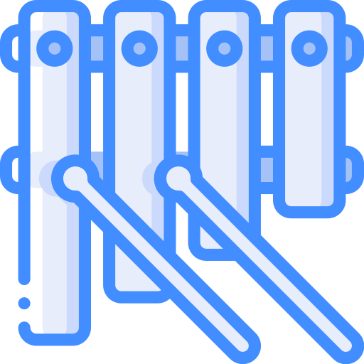 glockenspiel Basic Miscellany Blue icono