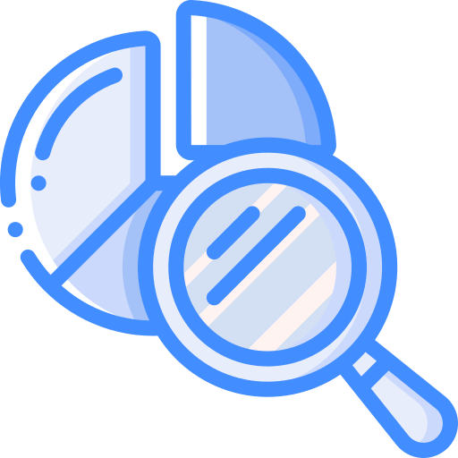 onderzoek Basic Miscellany Blue icoon