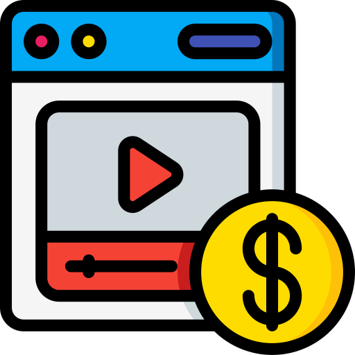 Monetization Basic Miscellany Lineal Color icon