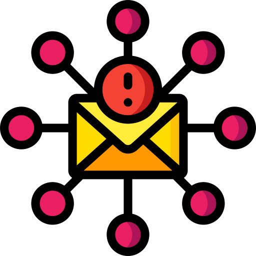 이메일 Basic Miscellany Lineal Color icon