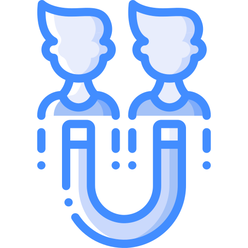 imán Basic Miscellany Blue icono