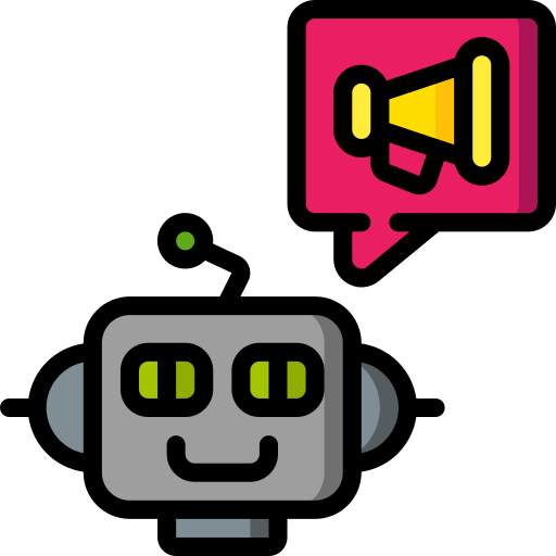 로봇 Basic Miscellany Lineal Color icon