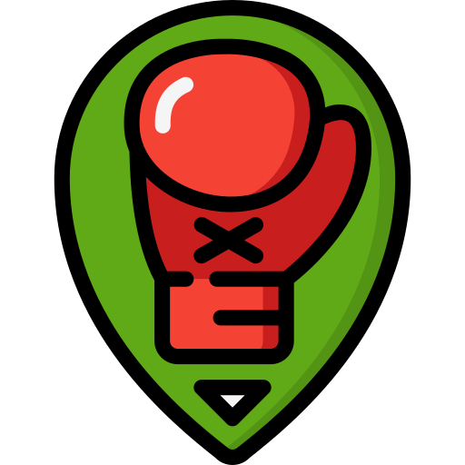 Boxing glove Basic Miscellany Lineal Color icon