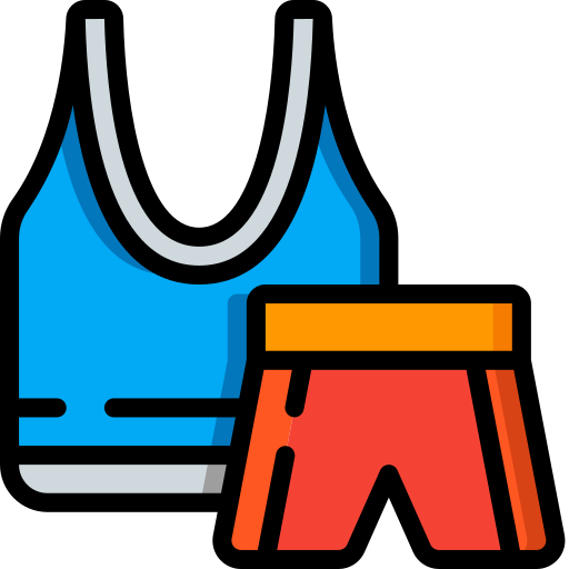 Boxing shorts Basic Miscellany Lineal Color icon