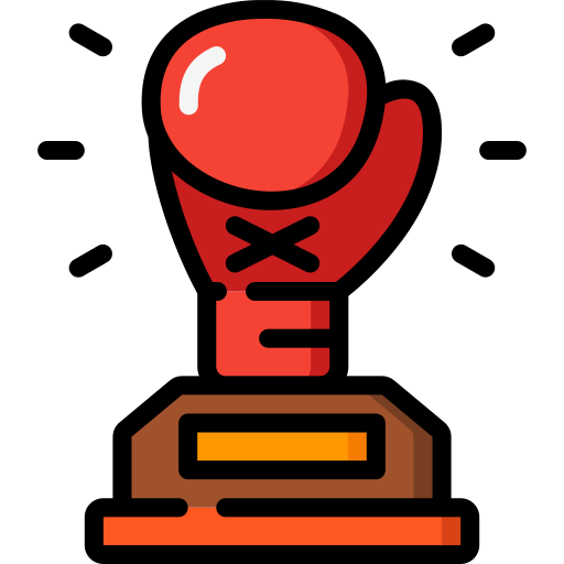 Boxing glove Basic Miscellany Lineal Color icon