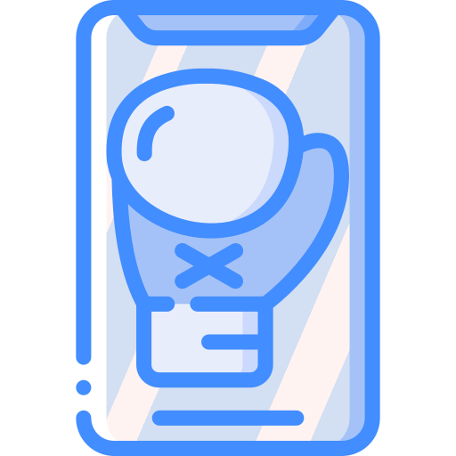 mobile Basic Miscellany Blue icona