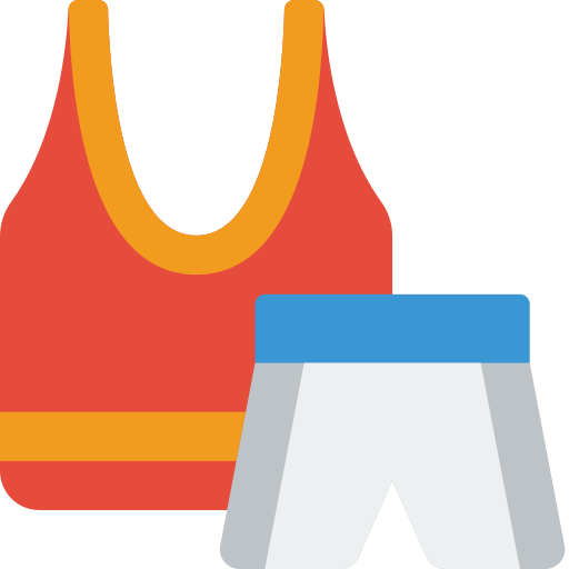 Boxing shorts Basic Miscellany Flat icon
