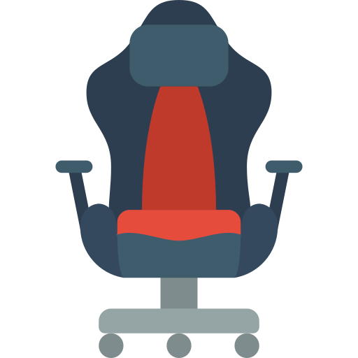 stoel Basic Miscellany Flat icoon
