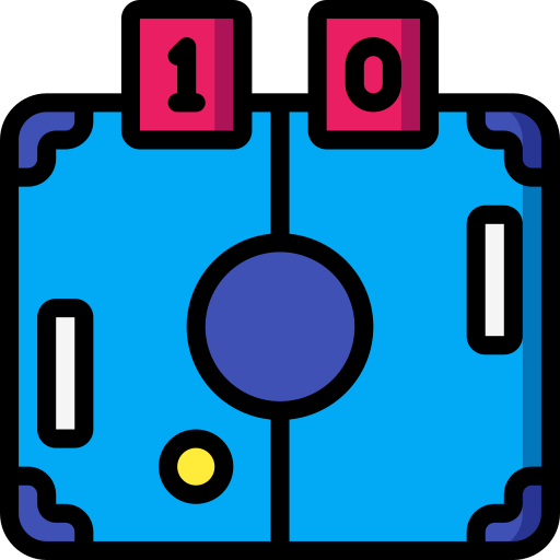 pong Basic Miscellany Lineal Color icon