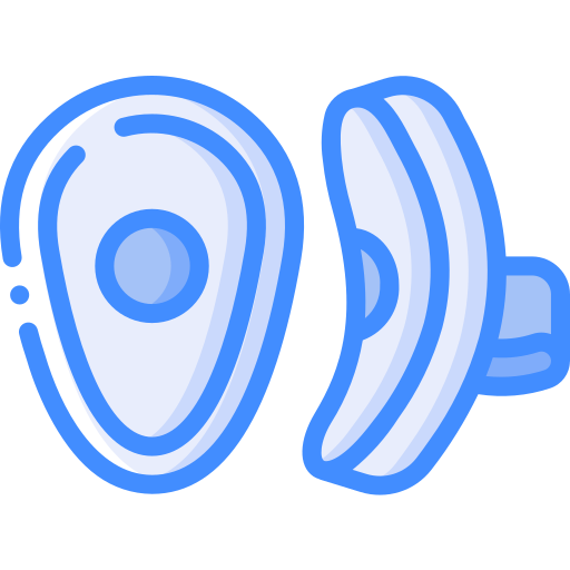Pads Basic Miscellany Blue icon