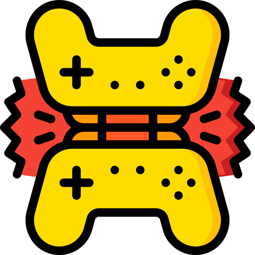 controller Basic Miscellany Lineal Color icon