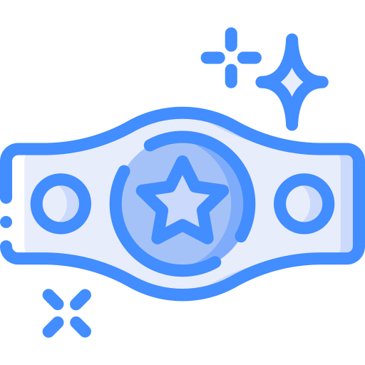 Belt Basic Miscellany Blue icon