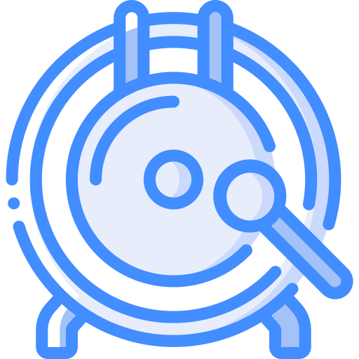gong Basic Miscellany Blue icono