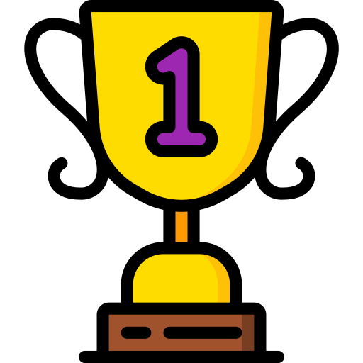 trophäe Basic Miscellany Lineal Color icon
