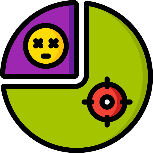 차트 Basic Miscellany Lineal Color icon