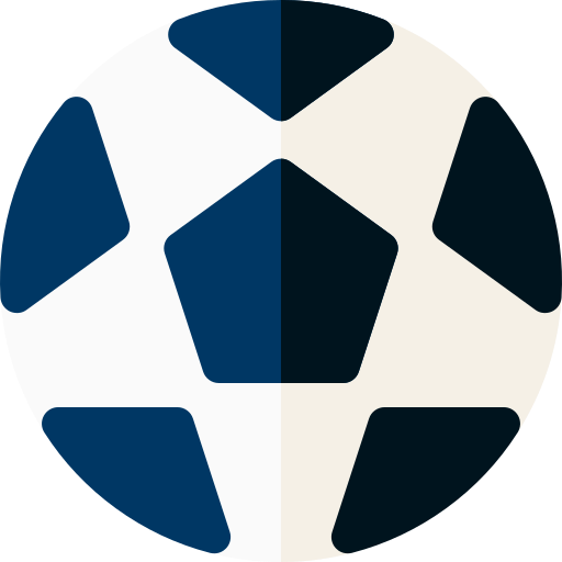 pallone da calcio Basic Rounded Flat icona