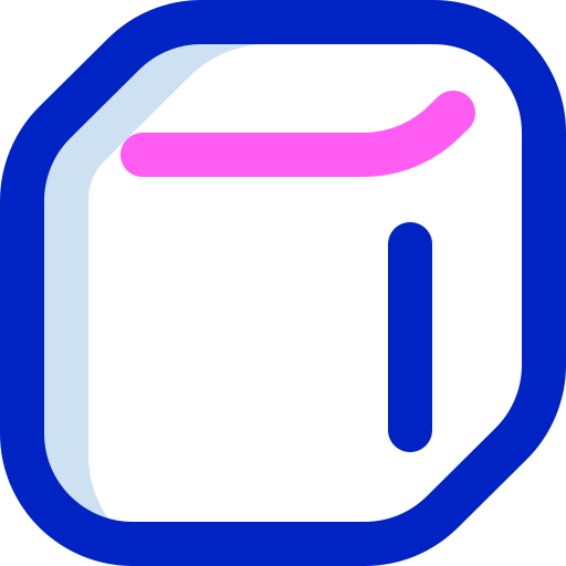 model 3d Super Basic Orbit Color ikona