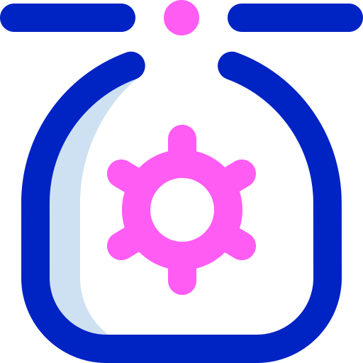 wektor Super Basic Orbit Color ikona
