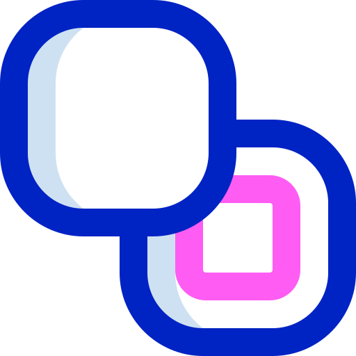 füllen Super Basic Orbit Color icon