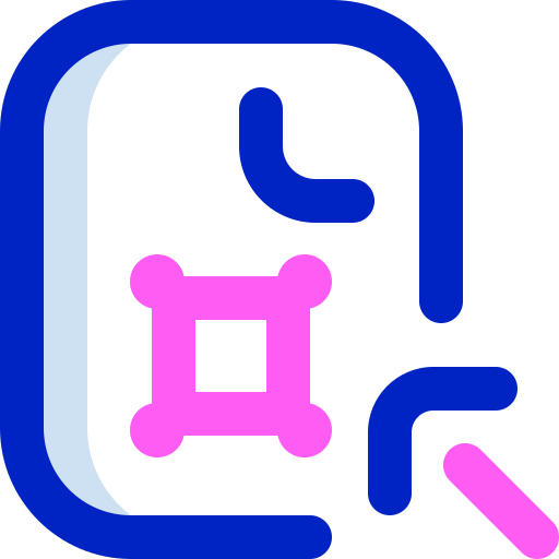 계획 Super Basic Orbit Color icon