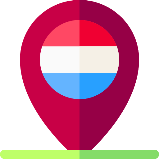 holland Basic Rounded Flat icoon