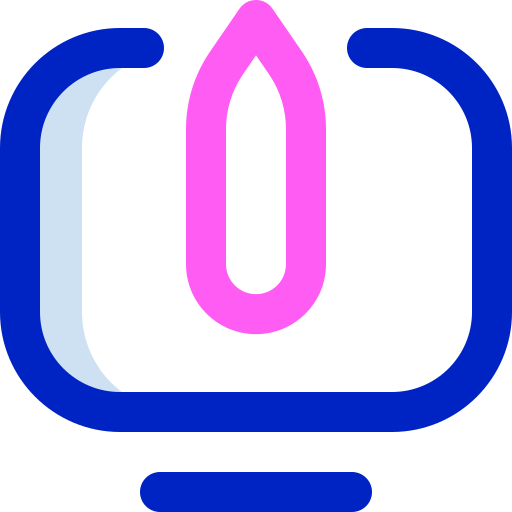projekt graficzny Super Basic Orbit Color ikona