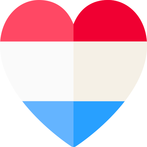 Голландия Basic Rounded Flat иконка