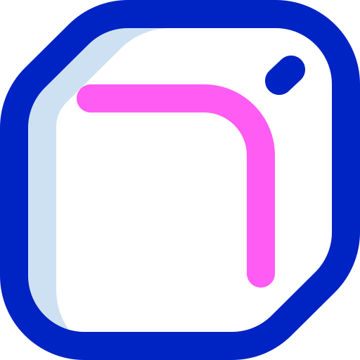 vista frontal Super Basic Orbit Color icono
