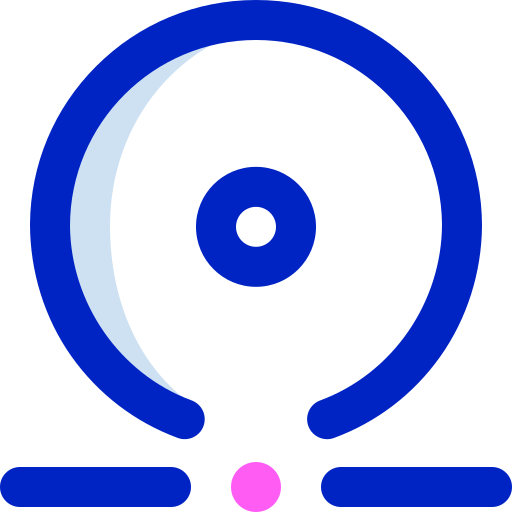 vector Super Basic Orbit Color icoon