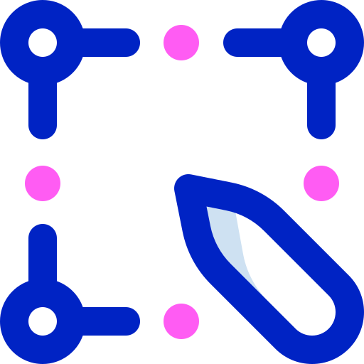 변환 Super Basic Orbit Color icon