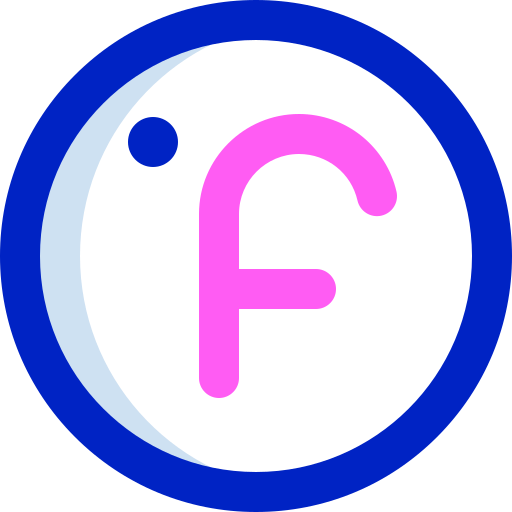 Fahrenheit Super Basic Orbit Color icon