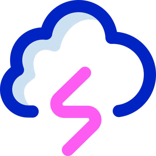 Cloud Super Basic Orbit Color icon