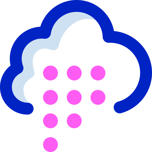 lluvia Super Basic Orbit Color icono