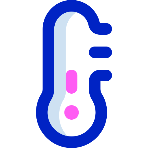 niedrige temperatur Super Basic Orbit Color icon