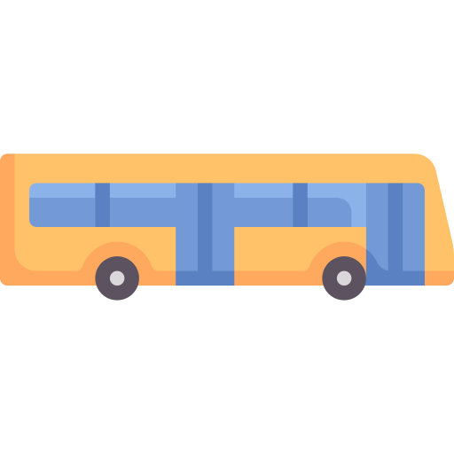 Electric bus Special Flat icon