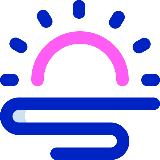 tramonto Super Basic Orbit Color icona