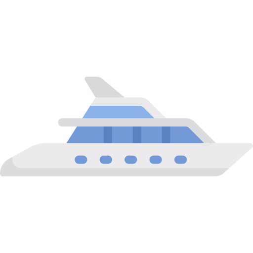 Yatch Special Flat icon