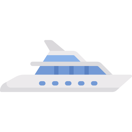 yatch Special Flat icon