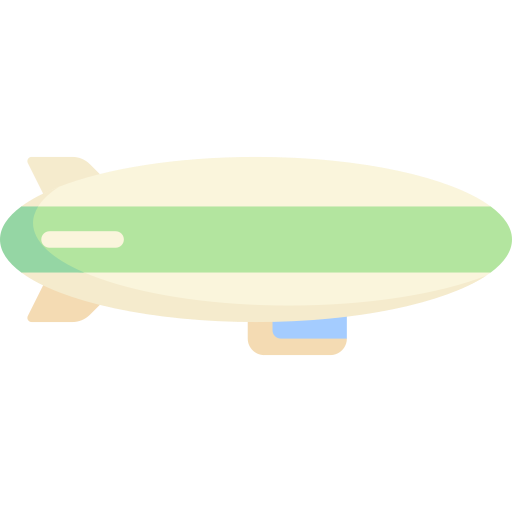 Airship Special Flat icon