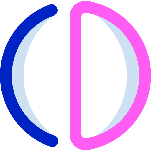 vorig kwartaal Super Basic Orbit Color icoon