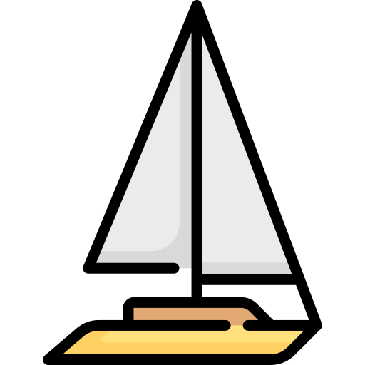 barco a vela Special Lineal color Ícone