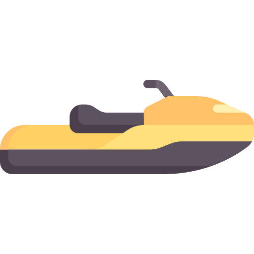 moto d'acqua Special Flat icona