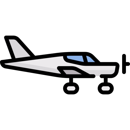 aeronave Special Lineal color icono