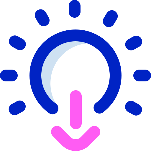 północ Super Basic Orbit Color ikona