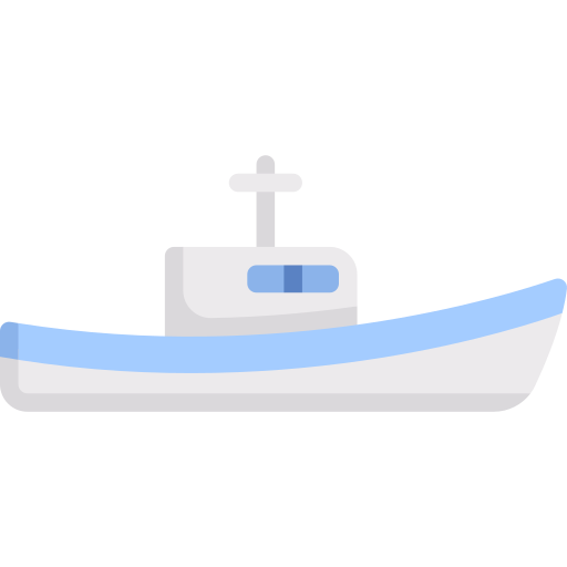 fischerboot Special Flat icon
