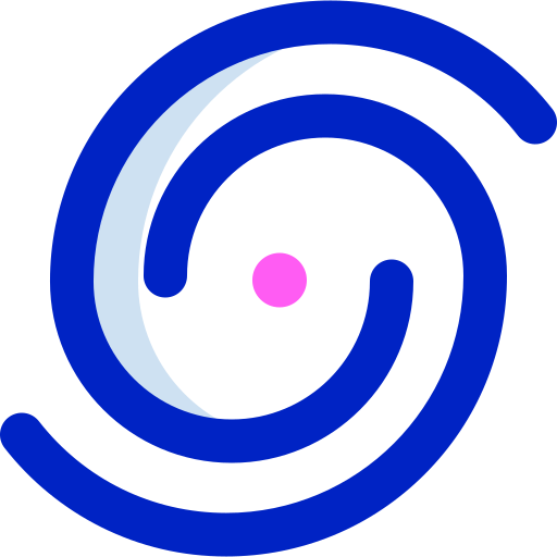 huracán Super Basic Orbit Color icono