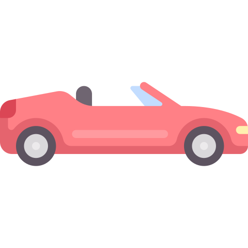 cabriolet Special Flat icon