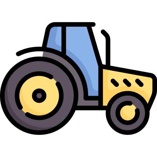 tractor Special Lineal color icono