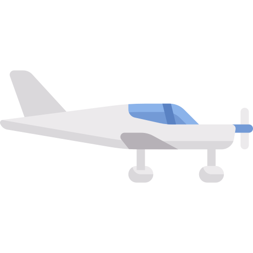 aerei Special Flat icona