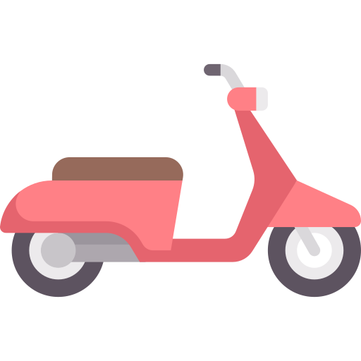 moped Special Flat icon